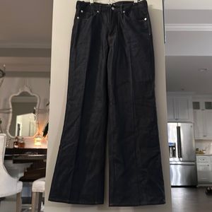 H&M wide leg jeans.